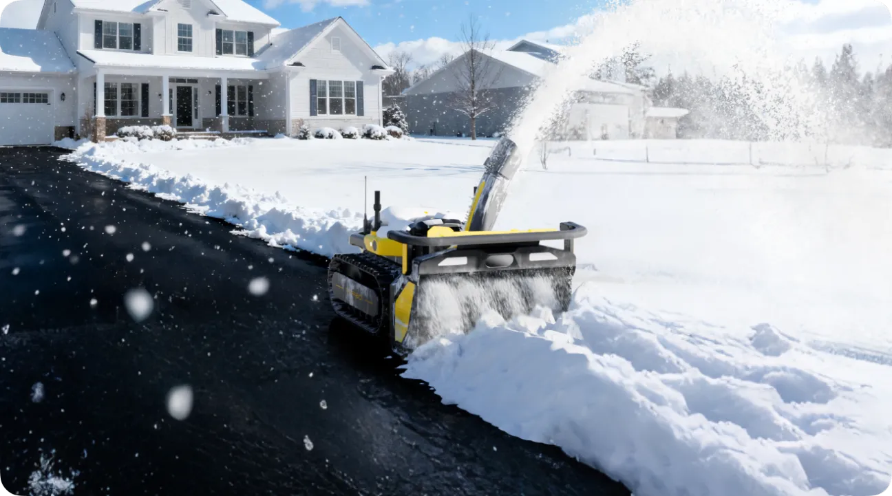 Yarbo Snow Blower