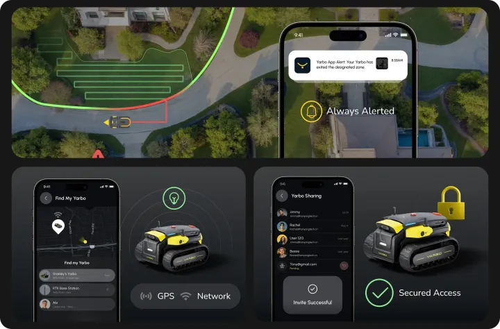 Yarbo Core App