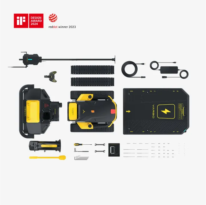 Yarbo Snow Blower SET