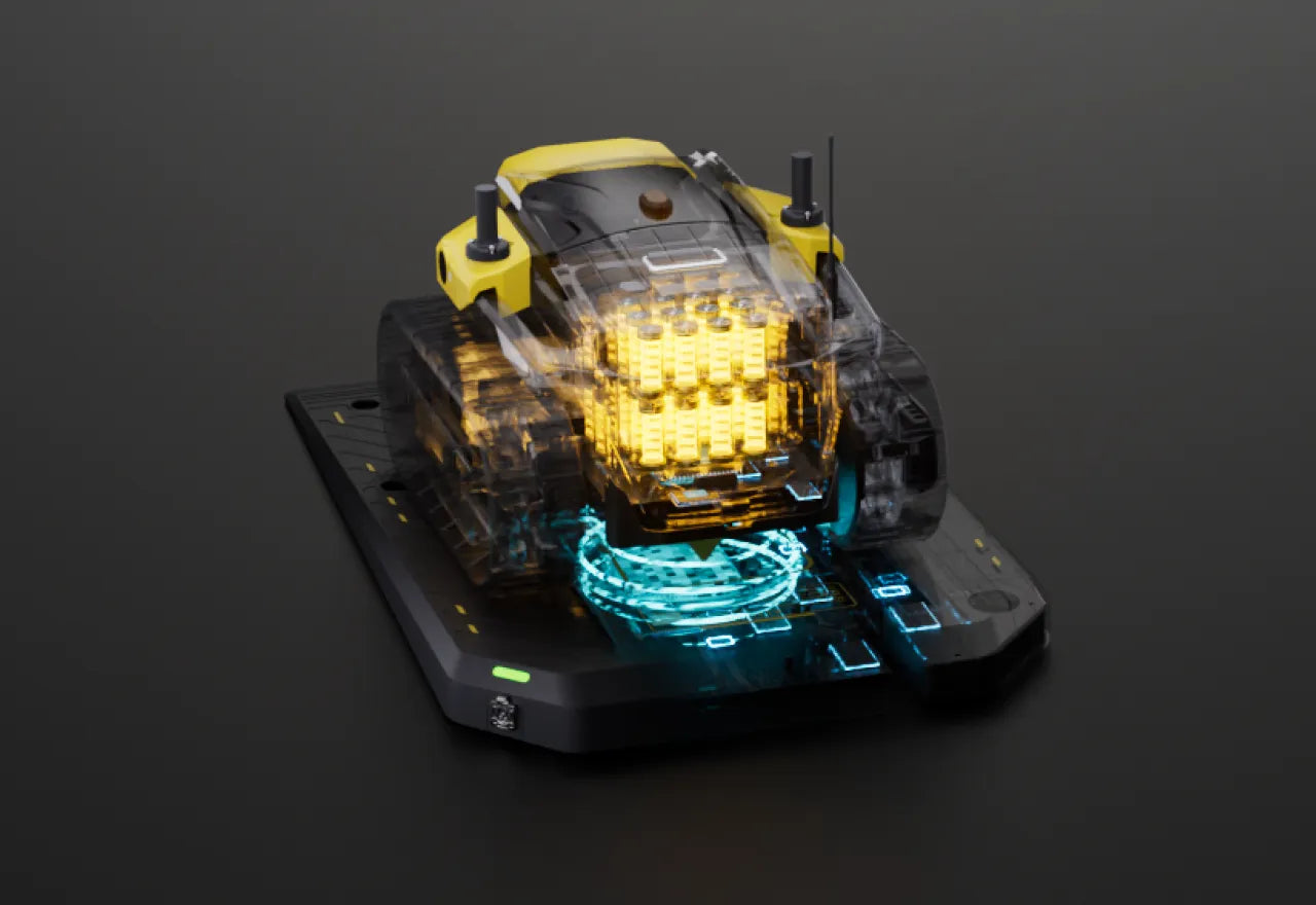 Yarbo Core Charging