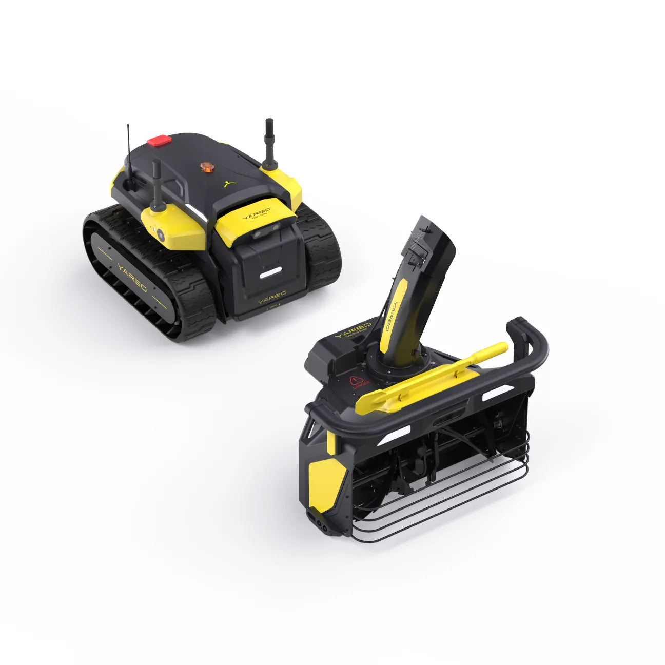 Yarbo Snow Blower Set