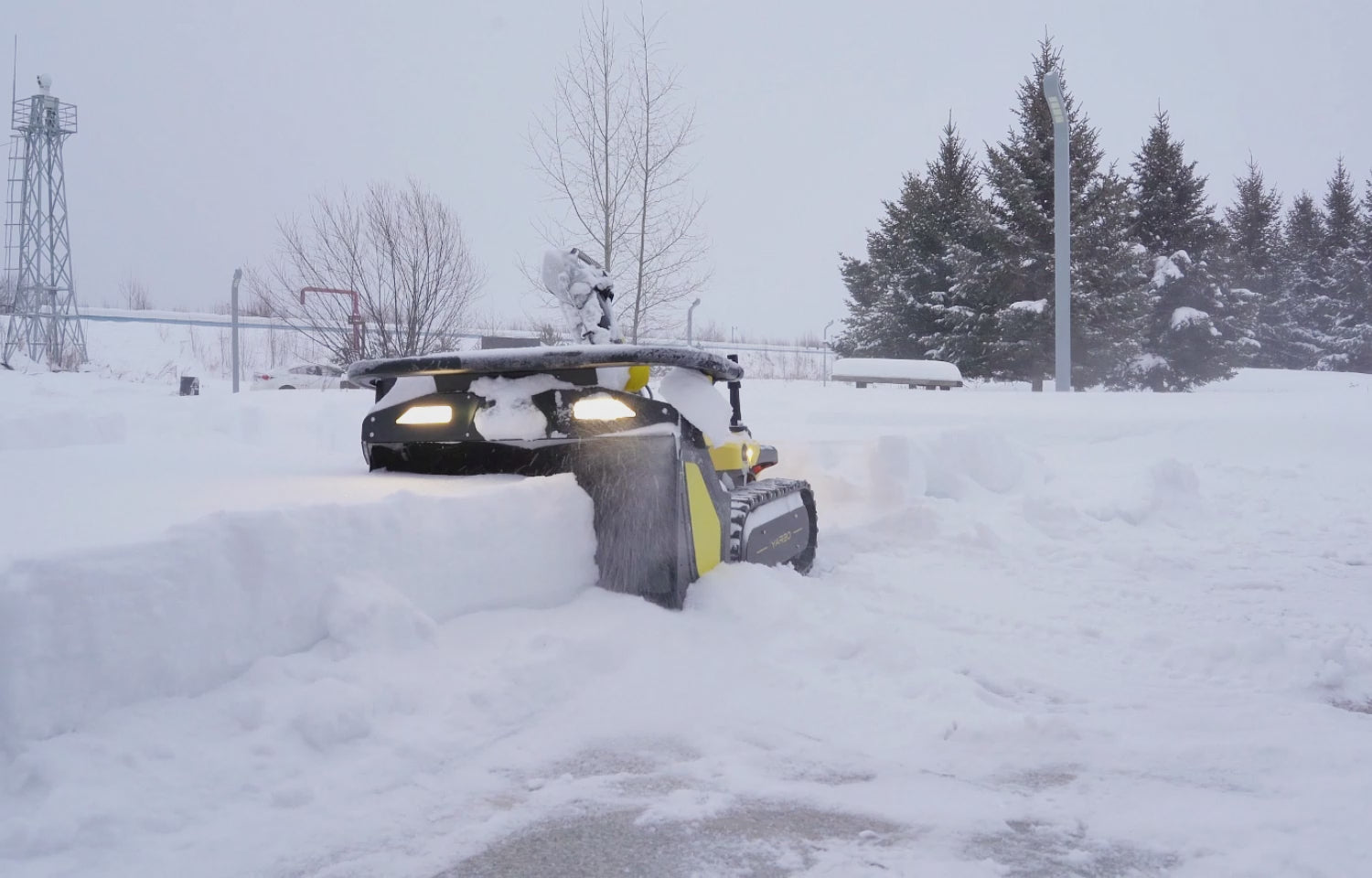 Yarbo Snow Blower
